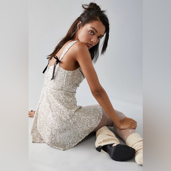 For Love & Lemons | Candice Mini Dress - Picture 3 of 9